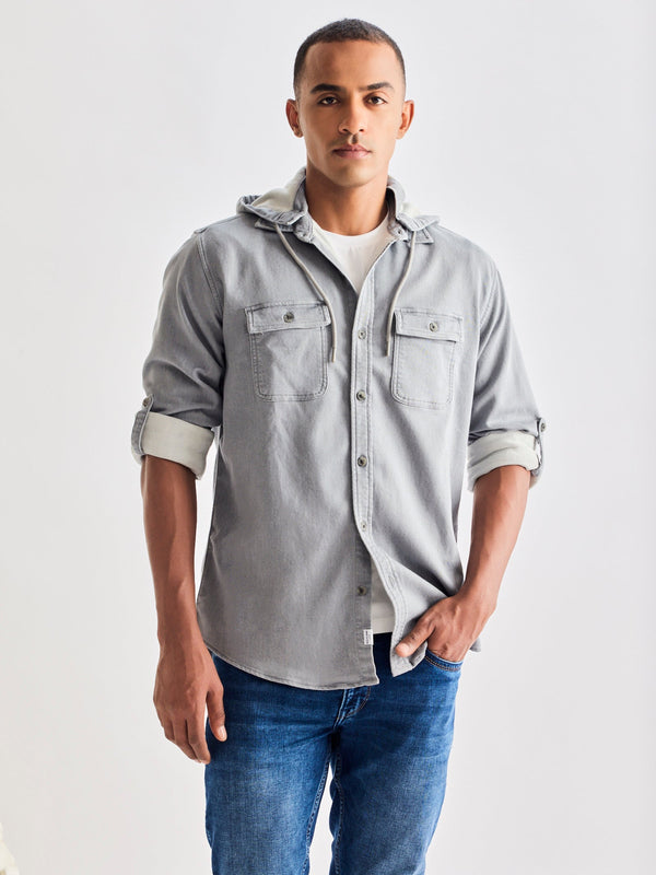Buy Slim Fit Print White Shirts for Men Online at Killer Jeans | 486895